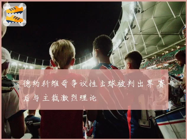德约科维奇争议性击球被判出界 赛后与主裁激烈理论