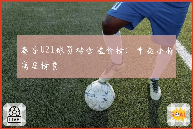 赛季U21球员转会溢价榜：申花小将高居榜首